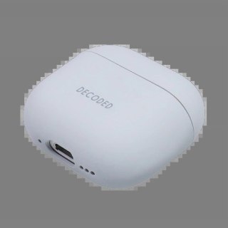 Etui Decoded Silicone Aircase na AirPods 4 - błękitny