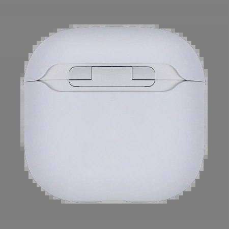 Etui Decoded Silicone Aircase na AirPods 4 - błękitny Etui Decoded Silicone Aircase na AirPods 4 - błękitny