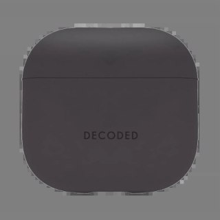 Etui Decoded Silicone Aircase na AirPods 4 - grafitowe