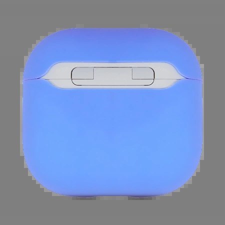 Etui Decoded Silicone Aircase na AirPods 4 - niebieskie Etui Decoded Silicone Aircase na AirPods 4 - niebieskie