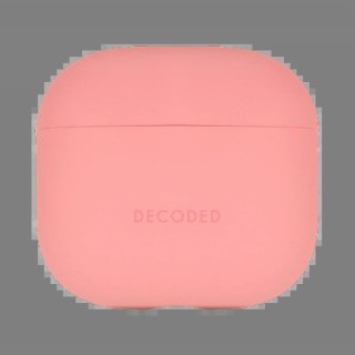 Etui Decoded Silicone Aircase na AirPods 4 - różowe
