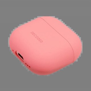 Etui Decoded Silicone Aircase na AirPods 4 - różowe