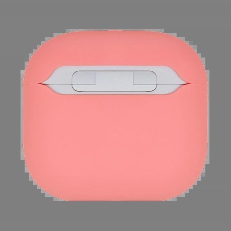 Etui Decoded Silicone Aircase na AirPods 4 - różowe Etui Decoded Silicone Aircase na AirPods 4 - różowe