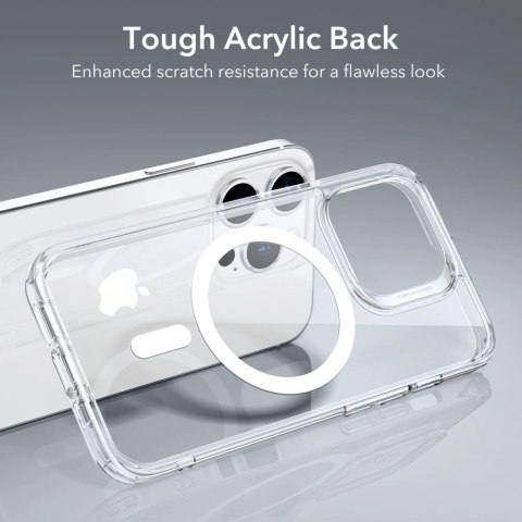 Etui ESR Classic Hybrid Halolock z MagSafe na iPhone 14 Pro - przezroczyste Etui ESR Classic Hybrid Halolock z MagSafe na iPhone 14 Pro - przezroczyste