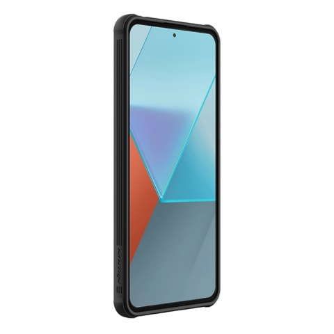 Etui Nillkin CamShield Pro Case na Xiaomi Redmi Note 13 Pro 5G / Poco X6 5G - czarne Etui Nillkin CamShield Pro Case na Xiaomi Redmi Note 13 Pro 5G / Poco X6 5G - czarne