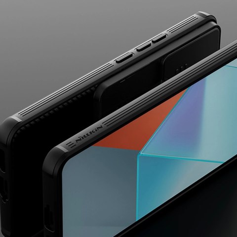 Etui Nillkin CamShield Pro Case na Xiaomi Redmi Note 13 Pro 5G / Poco X6 5G - czarne Etui Nillkin CamShield Pro Case na Xiaomi Redmi Note 13 Pro 5G / Poco X6 5G - czarne