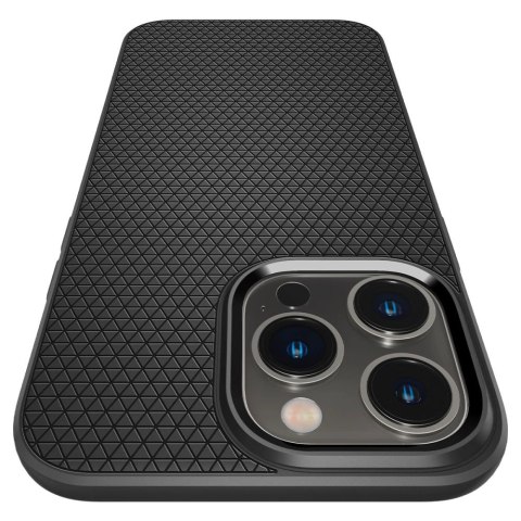 Etui Spigen Liquid Air na iPhone 14 Pro - czarny mat Etui Spigen Liquid Air na iPhone 14 Pro - czarny mat