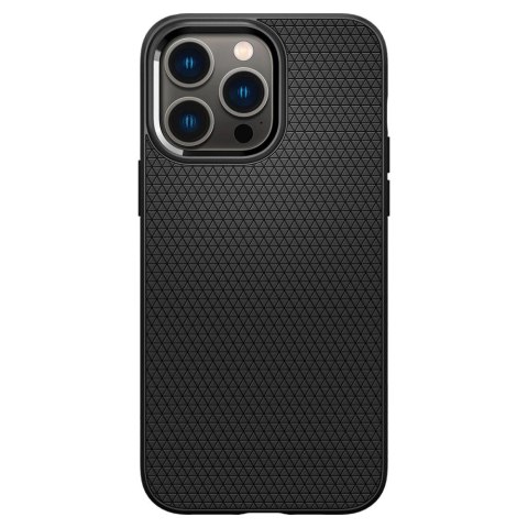 Etui Spigen Liquid Air na iPhone 14 Pro - czarny mat Etui Spigen Liquid Air na iPhone 14 Pro - czarny mat