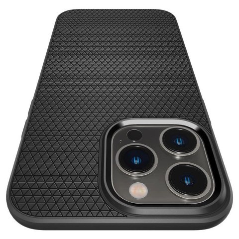 Etui Spigen Liquid Air na iPhone 14 Pro - czarny mat Etui Spigen Liquid Air na iPhone 14 Pro - czarny mat