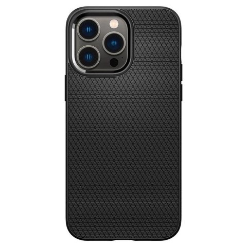 Etui Spigen Liquid Air na iPhone 14 Pro - czarny mat Etui Spigen Liquid Air na iPhone 14 Pro - czarny mat