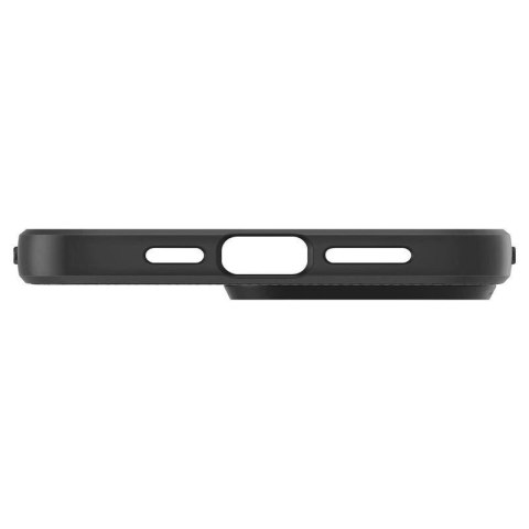 Etui Spigen Liquid Air na iPhone 14 Pro - czarny mat Etui Spigen Liquid Air na iPhone 14 Pro - czarny mat