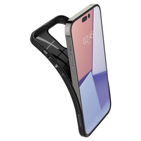 Etui Spigen Liquid Air na iPhone 14 Pro - czarny mat Etui Spigen Liquid Air na iPhone 14 Pro - czarny mat