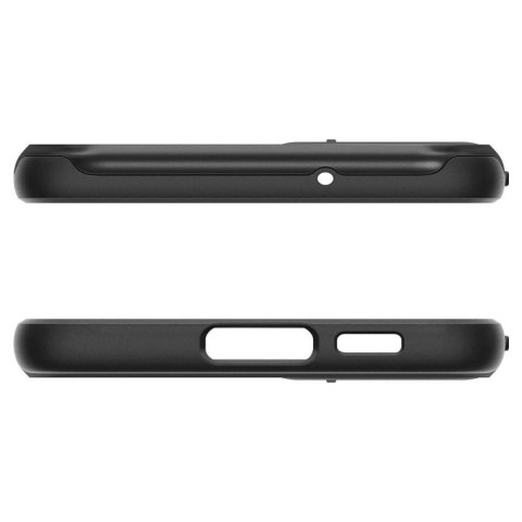 Etui Spigen Optik Armor na Samsung Galaxy S23 - czarne Etui Spigen Optik Armor na Samsung Galaxy S23 - czarne