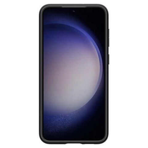 Etui Spigen Optik Armor na Samsung Galaxy S23 - czarne Etui Spigen Optik Armor na Samsung Galaxy S23 - czarne