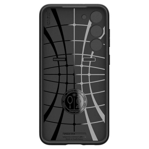 Etui Spigen Optik Armor na Samsung Galaxy S23 - czarne Etui Spigen Optik Armor na Samsung Galaxy S23 - czarne