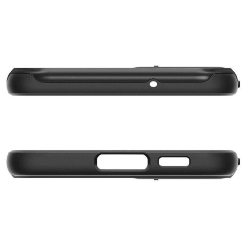 Etui Spigen Optik Armor na Samsung Galaxy S23 - czarne Etui Spigen Optik Armor na Samsung Galaxy S23 - czarne