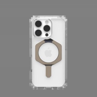 Etui UAG Plyo XTE Magsafe na iPhone 16 Pro - przezroczysto-tytanowe