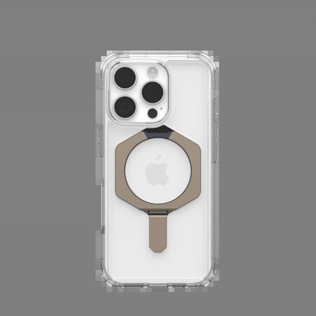 Etui UAG Plyo XTE Magsafe na iPhone 16 Pro - przezroczysto-tytanowe