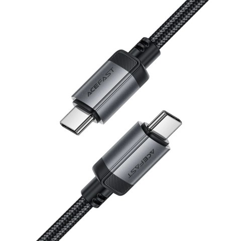Kabel Acefast C20-03 USB-C - USB-C 480Mb/s 3A 1.2m - czarny