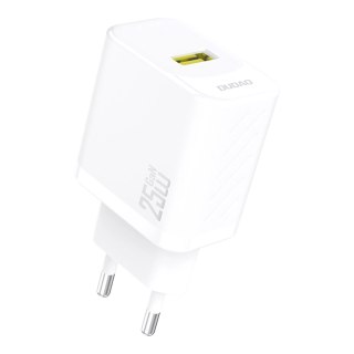 Ładowarka Dudao A27S 25W GaN USB-A - biała