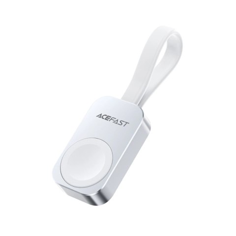 Ładowarka bezprzewodowa Acefast E21 5W do Apple Watch - srebrna Ładowarka bezprzewodowa Acefast E21 5W do Apple Watch - srebrna
