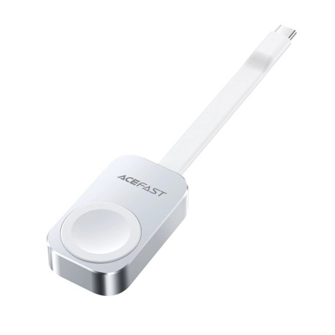 Ładowarka bezprzewodowa Acefast E21 5W do Apple Watch - srebrna Ładowarka bezprzewodowa Acefast E21 5W do Apple Watch - srebrna