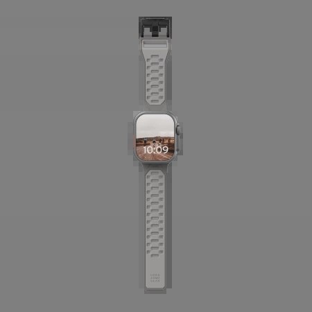Pasek silikonowy UAG Civilian do Apple Watch 42 / 44 / 45 / 46 / 49mm - tytanowy