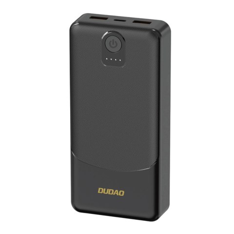 Powerbank Dudao K10Pro 2.4A 20000mAh 2 x USB-A - czarny Powerbank Dudao K10Pro 2.4A 20000mAh 2 x USB-A - czarny