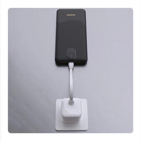 Powerbank Dudao K10Pro 2.4A 20000mAh 2 x USB-A - czarny Powerbank Dudao K10Pro 2.4A 20000mAh 2 x USB-A - czarny
