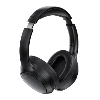 Słuchawki nauszne Acefast H6 ANC bezprzewodowe Bluetooth 5.3 IPX4 - czarne