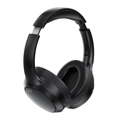 Słuchawki nauszne Acefast H6 ANC bezprzewodowe Bluetooth 5.3 IPX4 - czarne Słuchawki nauszne Acefast H6 ANC bezprzewodowe Bluetooth 5.3 IPX4 - czarne