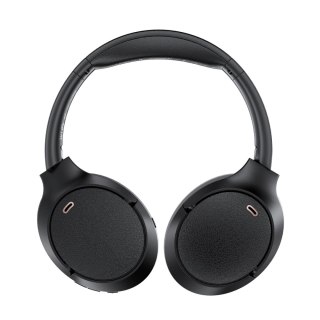 Słuchawki nauszne Acefast H6 ANC bezprzewodowe Bluetooth 5.3 IPX4 - czarne