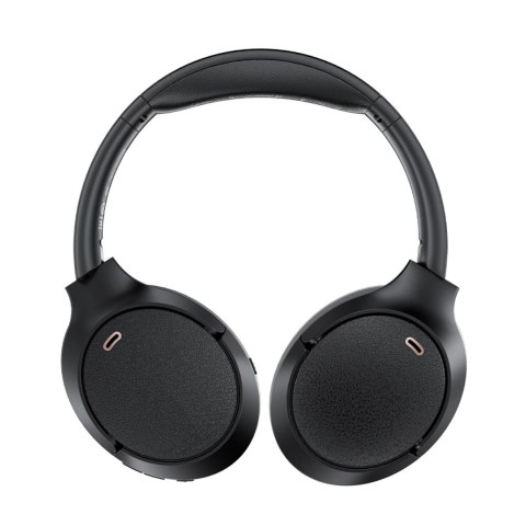 Słuchawki nauszne Acefast H6 ANC bezprzewodowe Bluetooth 5.3 IPX4 - czarne Słuchawki nauszne Acefast H6 ANC bezprzewodowe Bluetooth 5.3 IPX4 - czarne