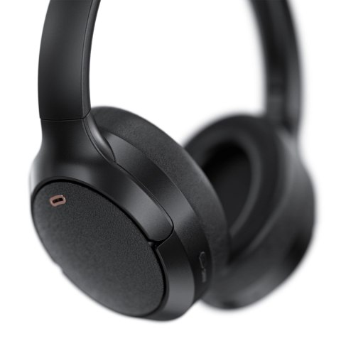 Słuchawki nauszne Acefast H6 ANC bezprzewodowe Bluetooth 5.3 IPX4 - czarne Słuchawki nauszne Acefast H6 ANC bezprzewodowe Bluetooth 5.3 IPX4 - czarne