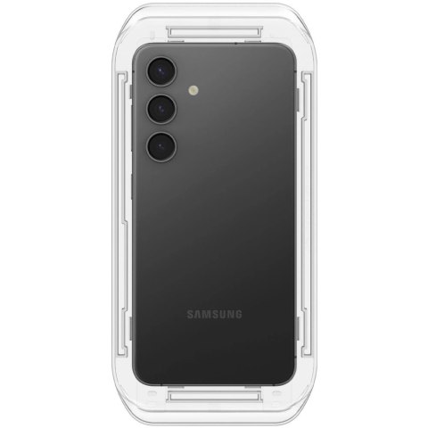 Szkło hartowane Spigen Glas.tR EZ Fit Privacy na Samsung Galaxy S24+ - 2 szt. Szkło hartowane Spigen Glas.tR EZ Fit Privacy na Samsung Galaxy S24+ - 2 szt.