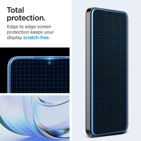 Szkło hartowane Spigen Glas.tR EZ Fit Privacy na Samsung Galaxy S24+ - 2 szt. Szkło hartowane Spigen Glas.tR EZ Fit Privacy na Samsung Galaxy S24+ - 2 szt.