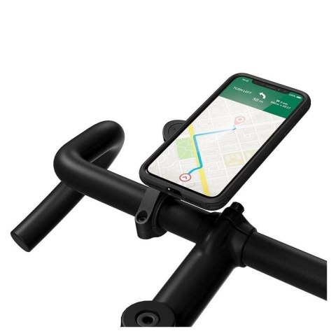 Uchwyt Spigen Gearlock MF100 na mostek rowerowy - czarny Uchwyt Spigen Gearlock MF100 na mostek rowerowy - czarny