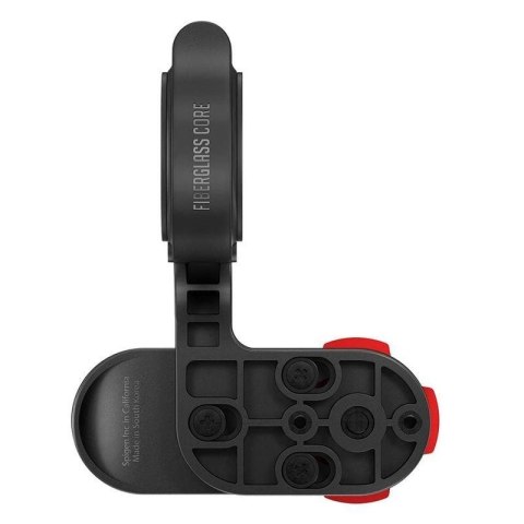 Uchwyt Spigen Gearlock MF100 na mostek rowerowy - czarny Uchwyt Spigen Gearlock MF100 na mostek rowerowy - czarny