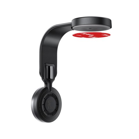 Uchwyt samochodowy Acefast D37 z ładowarką magnetyczną MagSafe 15W na deskę rozdzielczą - czarny Uchwyt samochodowy Acefast D37 z ładowarką magnetyczną MagSafe 15W na deskę rozdzielczą - czarny