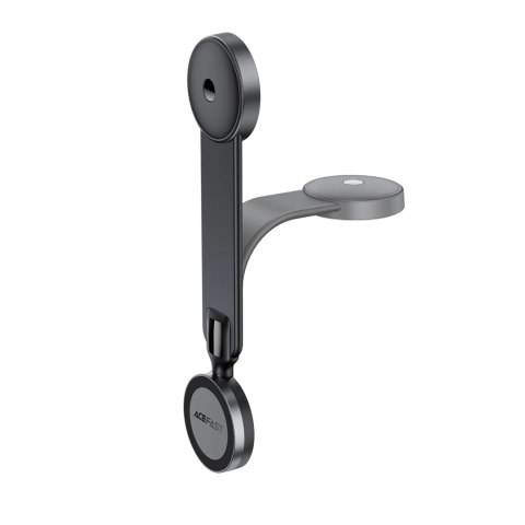 Uchwyt samochodowy Acefast D37 z ładowarką magnetyczną MagSafe 15W na deskę rozdzielczą - czarny Uchwyt samochodowy Acefast D37 z ładowarką magnetyczną MagSafe 15W na deskę rozdzielczą - czarny