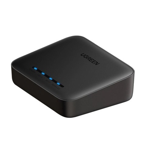 Ugreen zewnętrzna karta sieciowa adapter do drukarki czarny (CM428) Ugreen zewnętrzna karta sieciowa adapter do drukarki czarny (CM428)