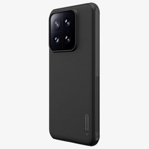 Wzmocnione etui Nillkin Super Frosted Shield Pro do Xiaomi 14 - czarny Wzmocnione etui Nillkin Super Frosted Shield Pro do Xiaomi 14 - czarny