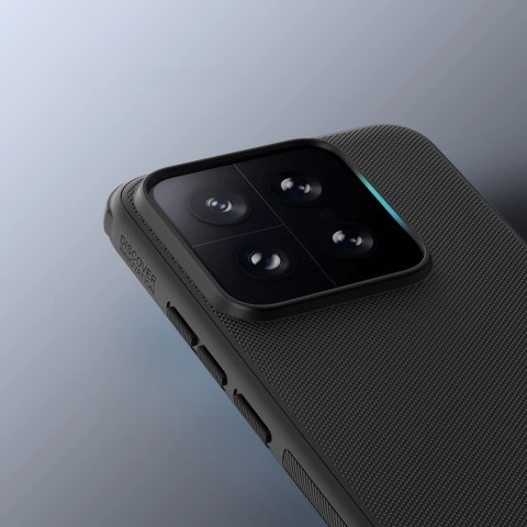 Wzmocnione etui Nillkin Super Frosted Shield Pro do Xiaomi 14 - czarny Wzmocnione etui Nillkin Super Frosted Shield Pro do Xiaomi 14 - czarny