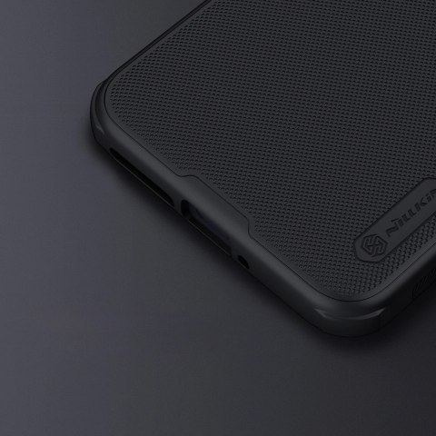 Wzmocnione etui Nillkin Super Frosted Shield Pro do Xiaomi 14 - czarny Wzmocnione etui Nillkin Super Frosted Shield Pro do Xiaomi 14 - czarny