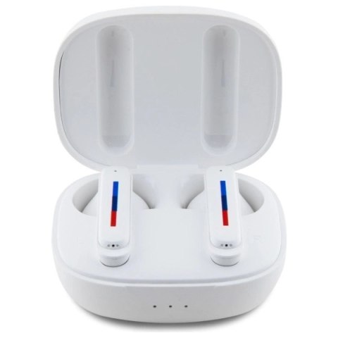 BMW słuchawki Bluetooth BMBEMIATP20LOH TWS + stacja dokująca biały/white Printed Logos BMW słuchawki Bluetooth BMBEMIATP20LOH TWS + stacja dokująca biały/white Printed Logos