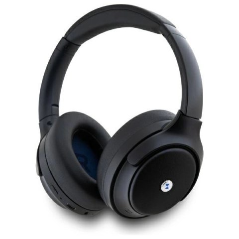 BMW słuchawki nauszne Bluetooth ANC BMBHKL601SSLVK czarny/black Metal Logos