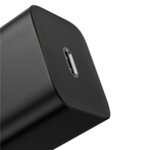 Baseus Super Si 1C szybka ładowarka USB Typ C 30W Power Delivery Quick Charge czarny (CCSUP-J01) Baseus Super Si 1C szybka ładowarka USB Typ C 30W Power Delivery Quick Charge czarny (CCSUP-J01)