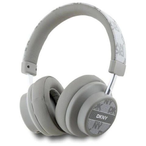 DKNY słuchawki nauszne Bluetooth DKBHM2PCSHLE beżowy/beige Checkered Pattern DKNY słuchawki nauszne Bluetooth DKBHM2PCSHLE beżowy/beige Checkered Pattern