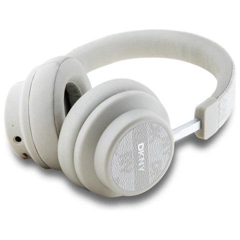 DKNY słuchawki nauszne Bluetooth DKBHM2PCSHLP perłowy/pearl Checkered Pattern DKNY słuchawki nauszne Bluetooth DKBHM2PCSHLP perłowy/pearl Checkered Pattern