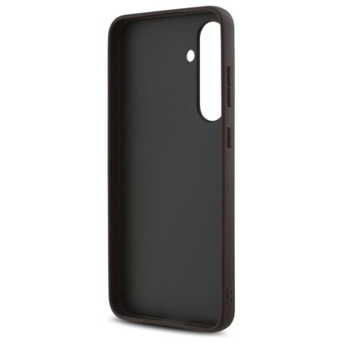 Guess GUHCS24FE4GMGBR S24 FE S721 brązowy/brown hardcase 4G Big Metal Logo Guess GUHCS24FE4GMGBR S24 FE S721 brązowy/brown hardcase 4G Big Metal Logo
